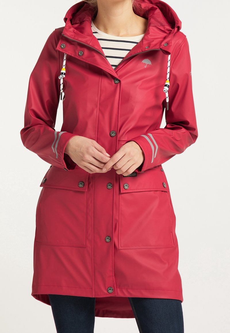 Schmuddelwedda Parka - red