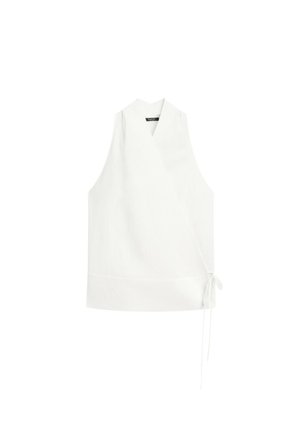 Massimo Dutti, Bluse - white