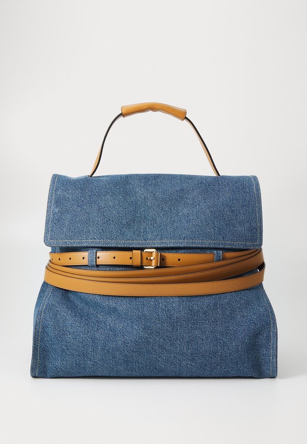 Tote bag - fantasia blu