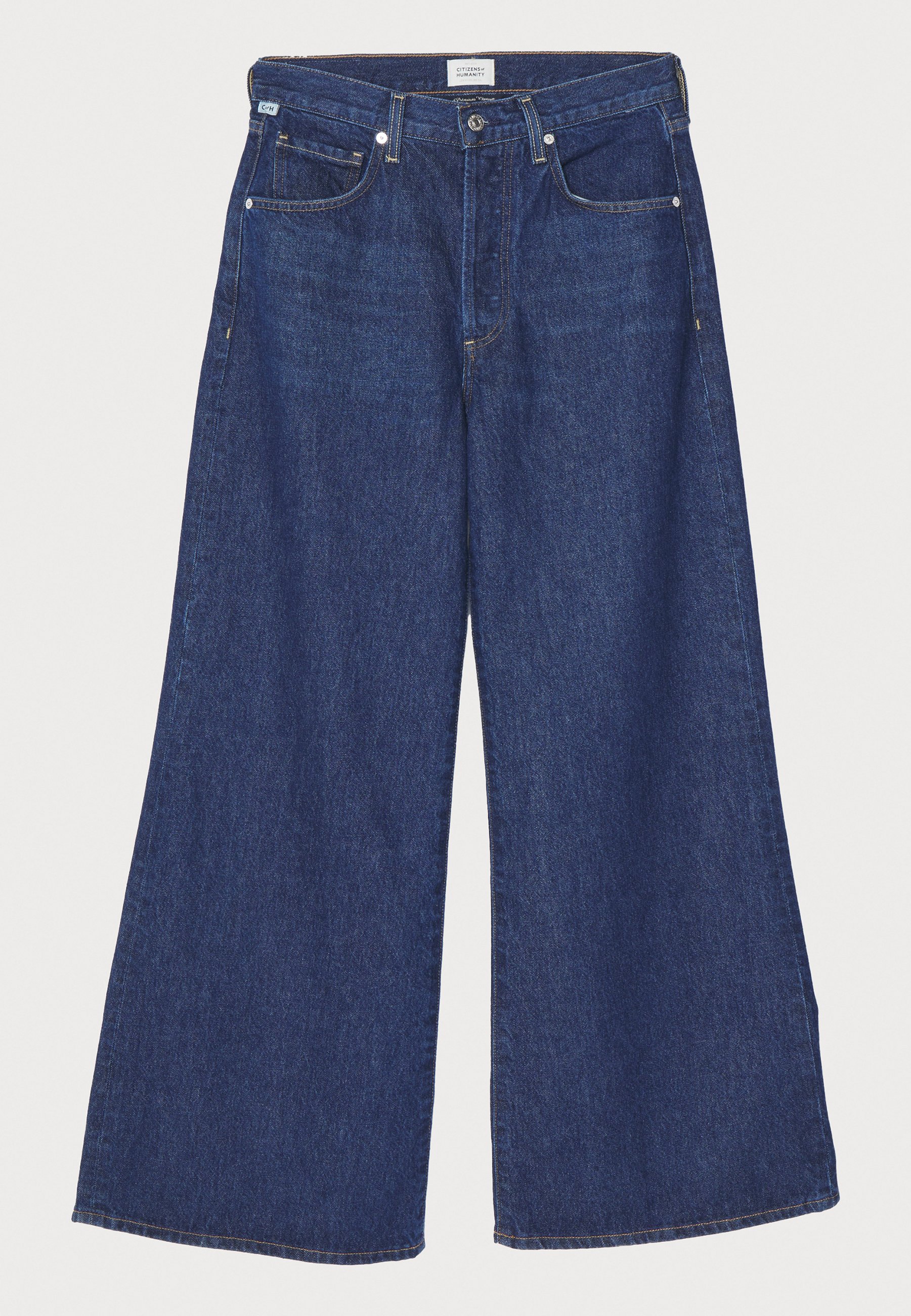 ボトムスその他 Citizens of Humanity Wide dark blue jeans Citizens of Humanity BEVERLY SLOUCH IN UNVEIL - Relaxed fit