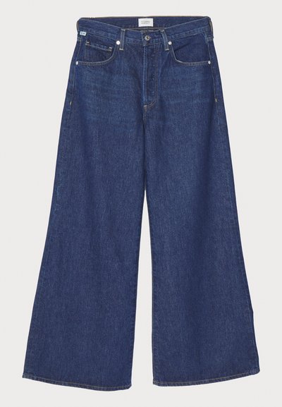 Citizens of Humanity BEVERLY SLOUCH IN UNVEIL - Τζιν χαλαρής εφαρμογής -
dark-blue denim