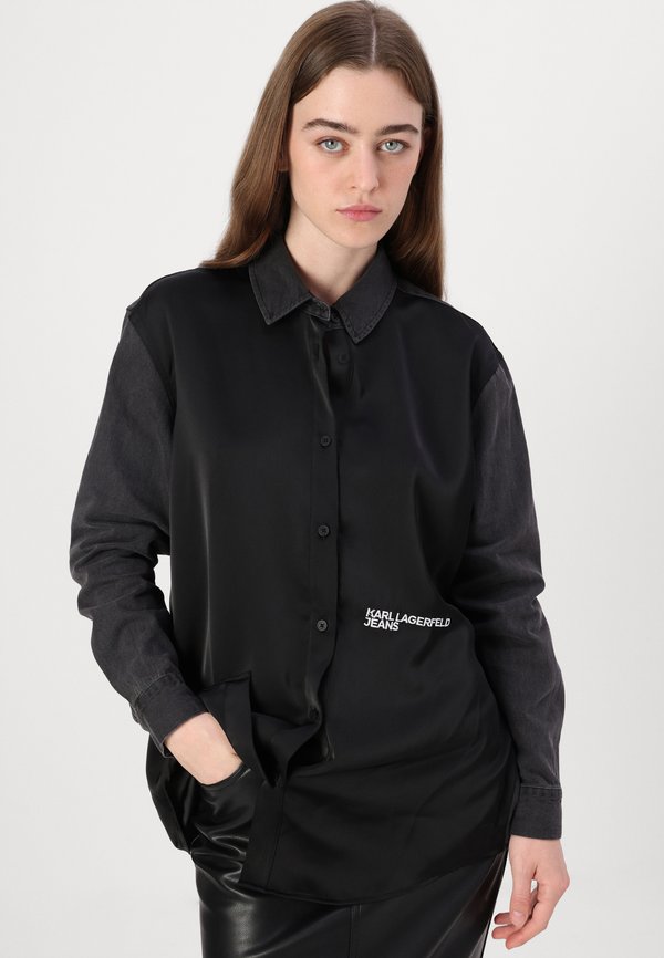 OVERSIZE SHIRT - Button-down blouse4