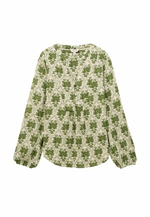 BLOUSE  . - Blouse - khaki green