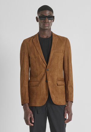 Blazer - dark brown