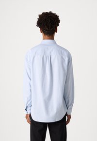 GAP STANDARD FIT OXFORD LOGO - Krekls - light blue