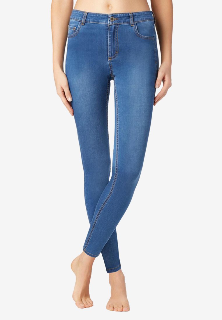 Calzedonia Jeans slim fit - light blue/carta da zucchero - Zalando