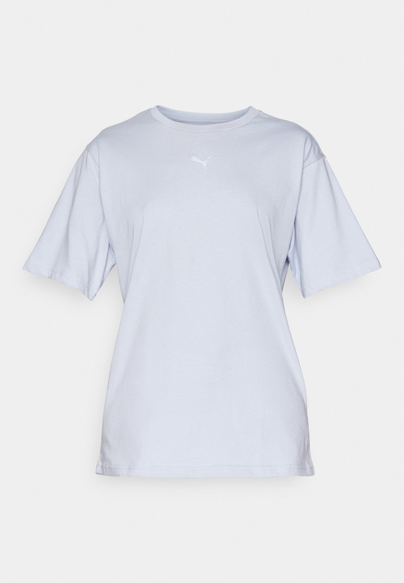 Puma T-shirt basic lichtblauw Puma T-shirt basic lichtblauw