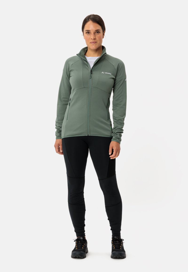 Vaude MONVISO Fleecejacke agave/grün Zalando