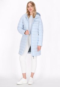 Schmuddelwedda Vinterkappa /-rock - light blue