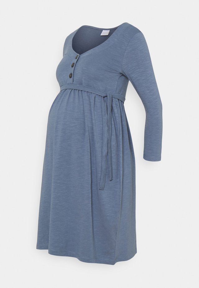 MLREYSA LIA DRESS - Sukienka z dżerseju - china blue