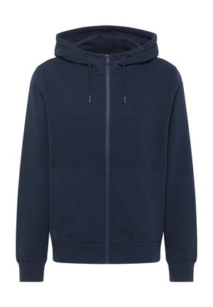 STYLE  REGULAR FIT  - Sweat zippé - blau