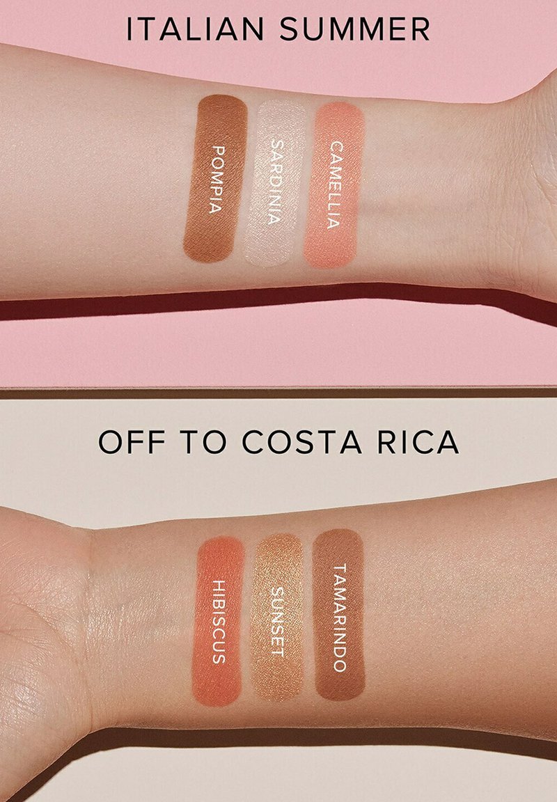 Damen Teint | Anastasia Beverly Hills FACE PALETTE Make-up-Palette Off to Costa Rica/goldfarben - EU76334 Damen Teint | Anastasia Beverly Hills FACE PALETTE Make-up-Palette Off to Costa Rica/goldfarben - EU76334