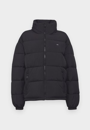Tommy Jeans ESSENTIAL PUFFER  - Winter jacket - black