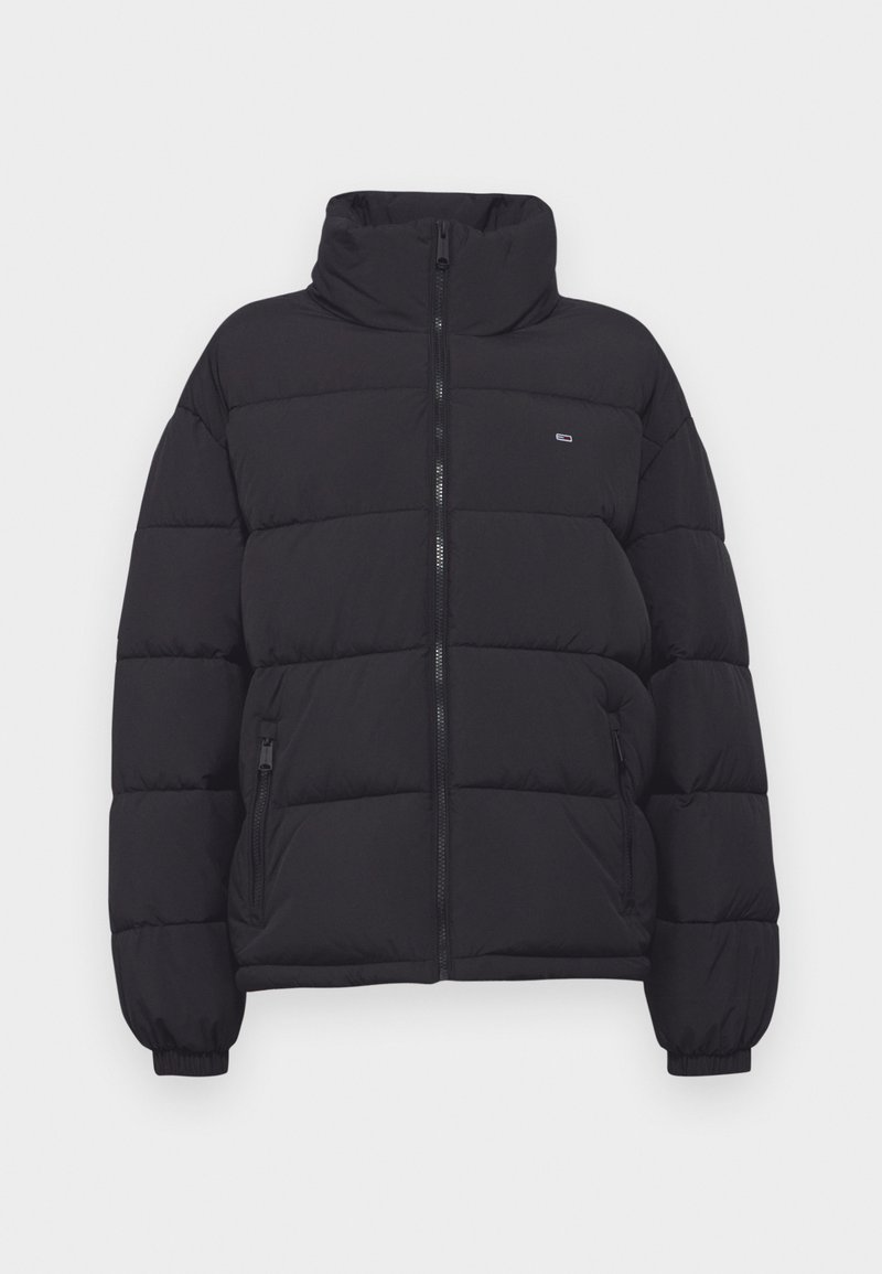 Tommy Jeans Winterjacke schwarz