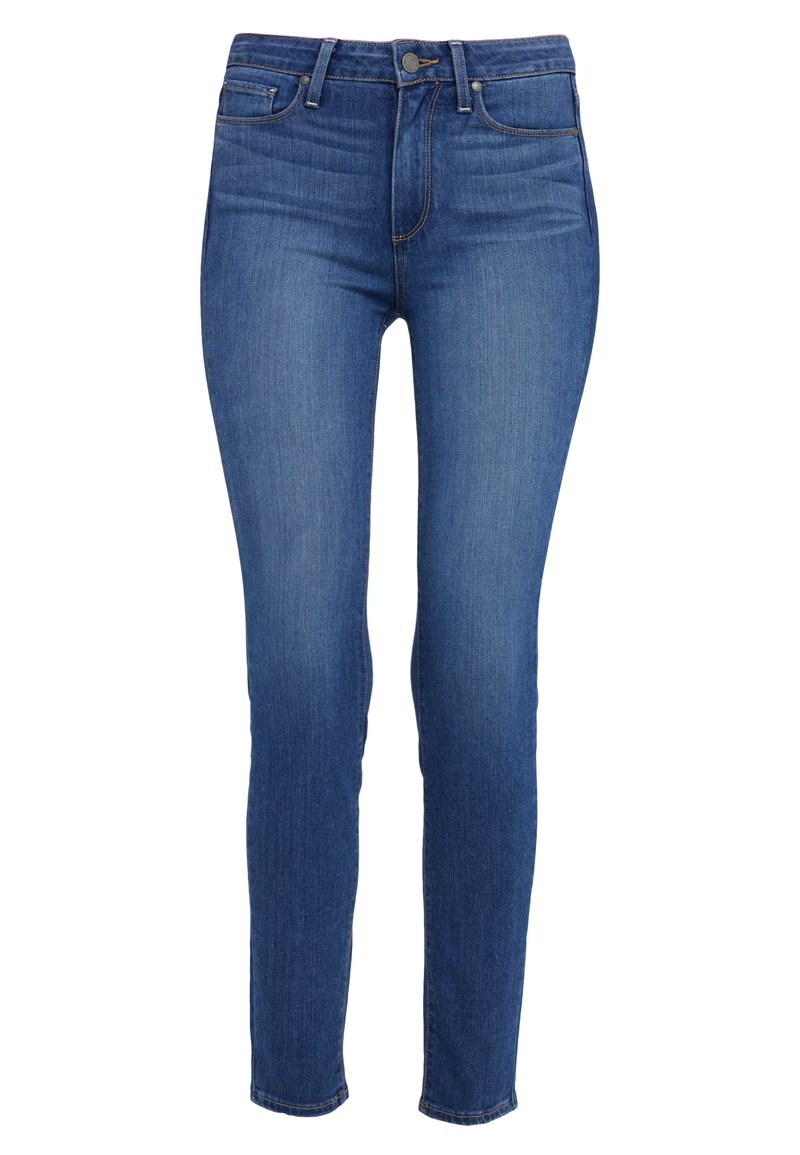 Paige Jeans Skinny Fit lichtblauw denim