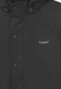 CeLaVi SET UNISEX - Regnbyxor - black