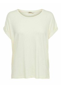 MOSTER O-NECK - Blus - antique white