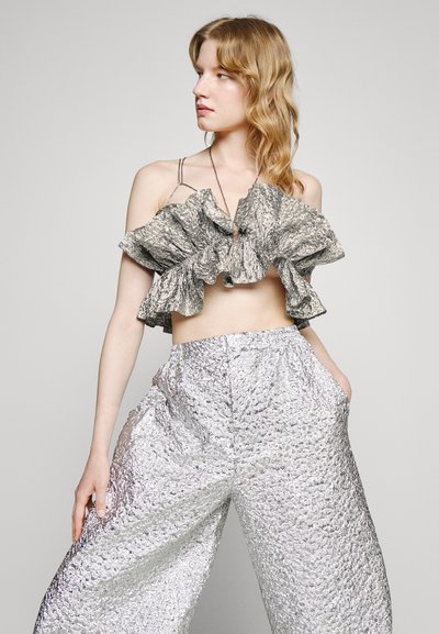 AKNVAS JORDYN - Débardeur - silver