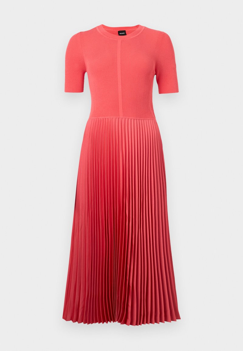 Boss Jurk donkerroze Boss Jurk donkerroze