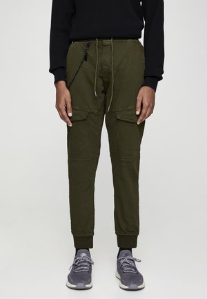 Cargohose - khaki