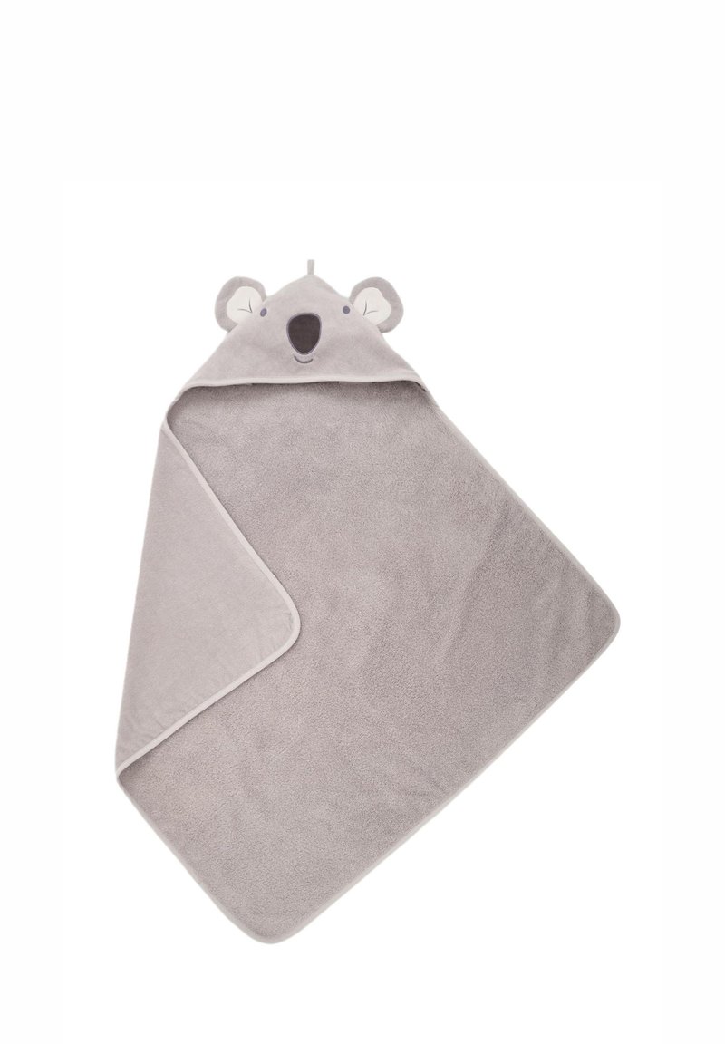 JoJo Maman Bébé HOODED FOX STANDARD - Telo da bagno - koala