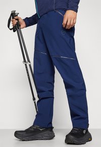 La Sportiva ORIZON PANT - Friluftsbukser - deep sea/hurricane