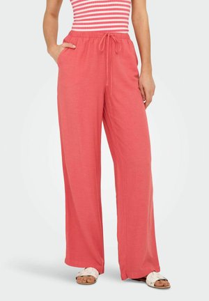 JDYCAYA WEITER BEINSCHNITT - Bukse - rose of sharon