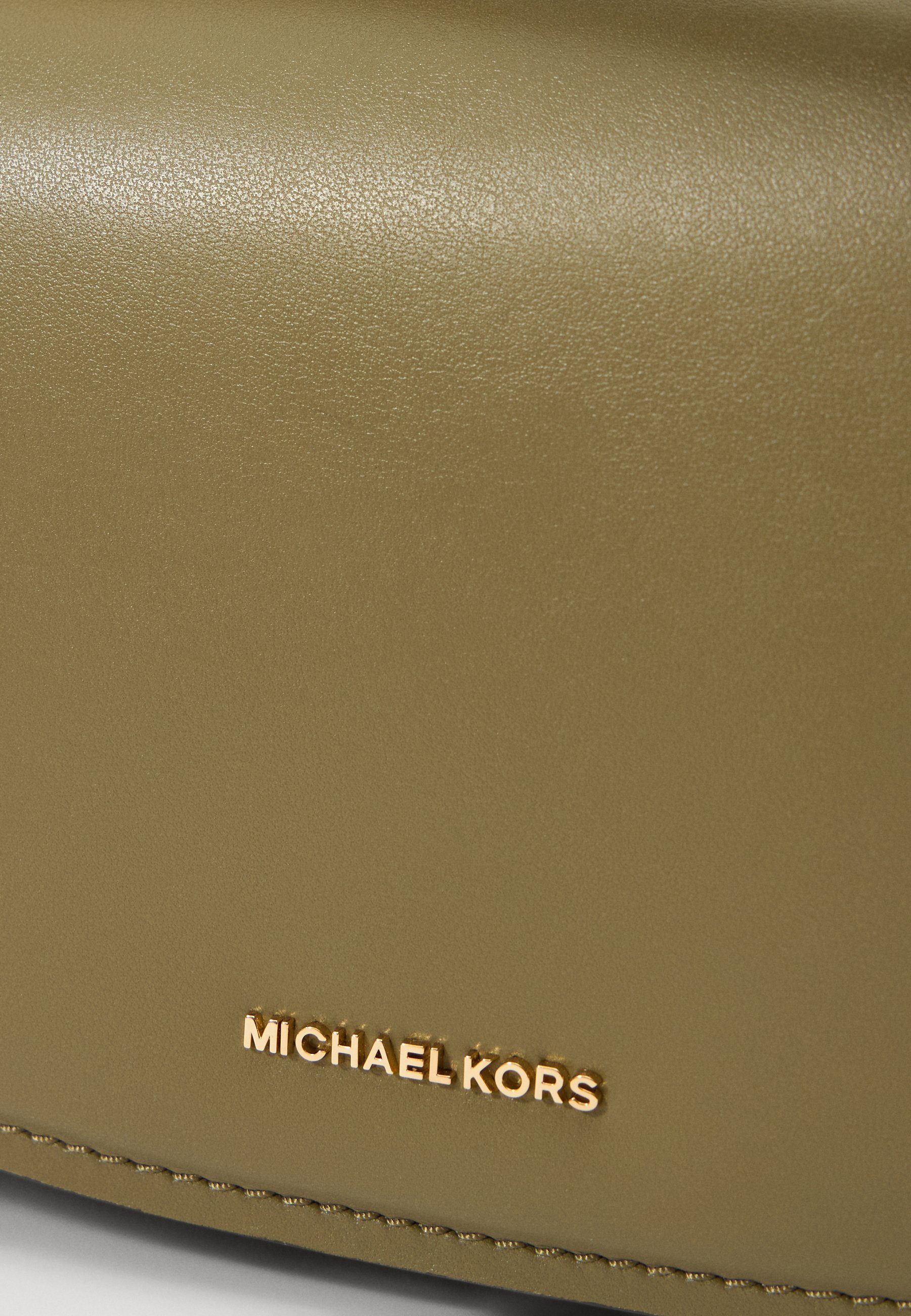 MICHAEL Michael Kors LYDIA FLAP - Cross body bag - safari green