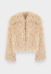 MOONLIGHT FUR - Χειμωνιάτικο μπουφάν - tea