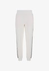 BRITNEY JOGGER - Trainingsbroek - bianco