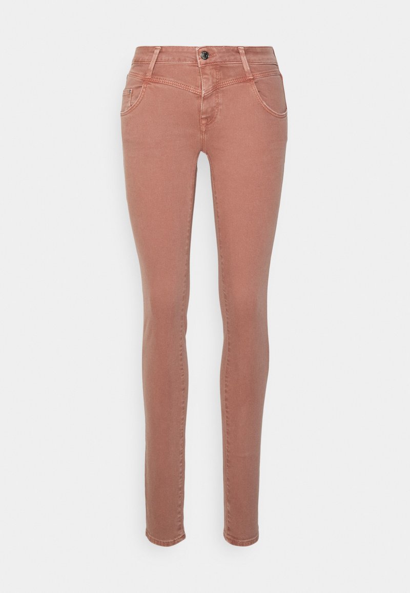 Mavi ADRIANA - Calças de ganga de corte skinny - twilight mauve
