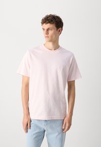 Mads Nørgaard FRODE LOGO TEE - Jednoduché tričko - blushing bride