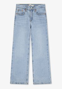 Levi's® WIDE LEG - Blugi loose fit - light blue denim
