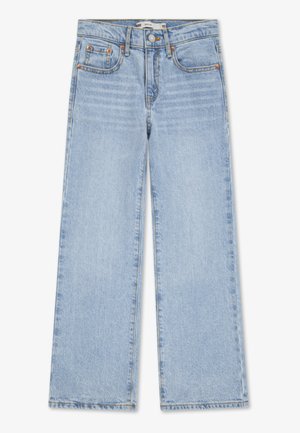 Levi's® WIDE LEG - Τζιν χαλαρής εφαρμογής - light blue denim