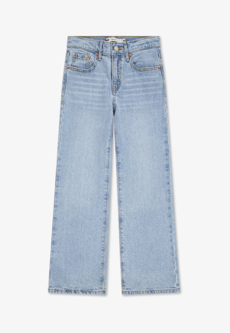 Levi's® WIDE LEG - Blugi loose fit - light blue denim