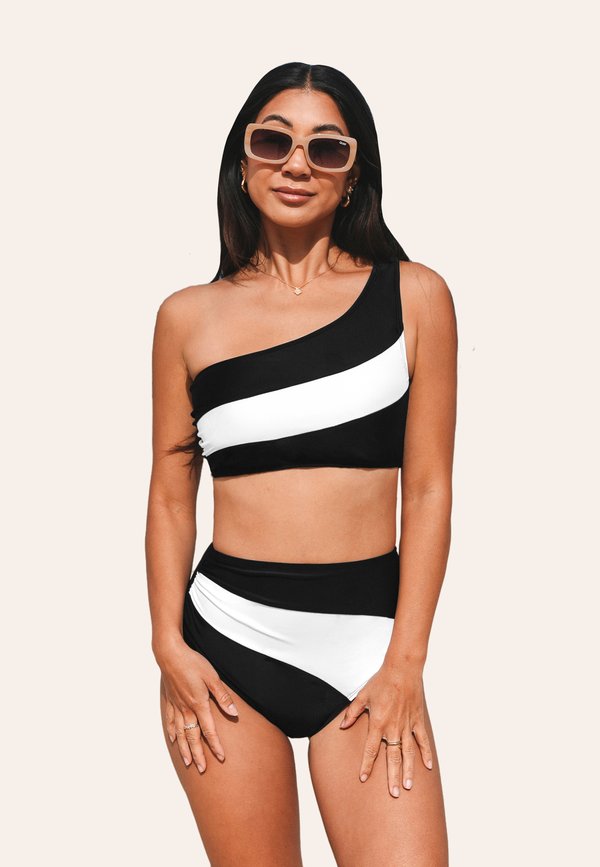 STRAPLESS CLASH SET - Bikini