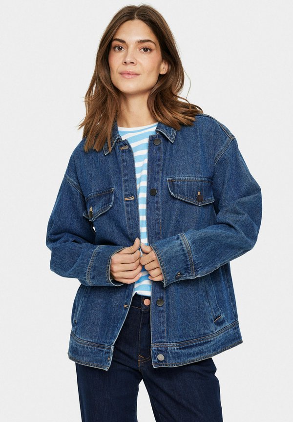 ILBASZ OUTERWEAR - Jeansjacke