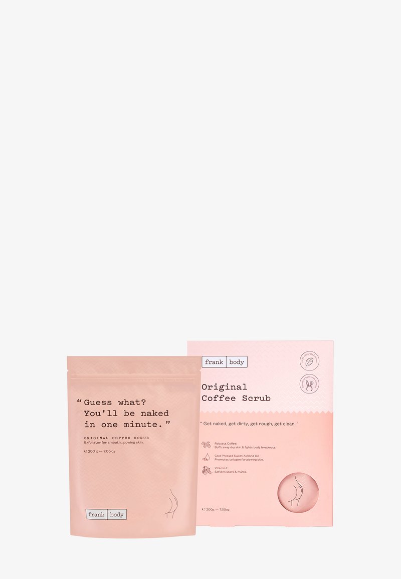 FRANK BODY - FRANK BODY ORIGINAL COFFEE SCRUB - Body Exfoliator, Forstørre
