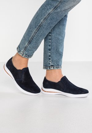 Rieker Scarpe senza lacci - dark blue
