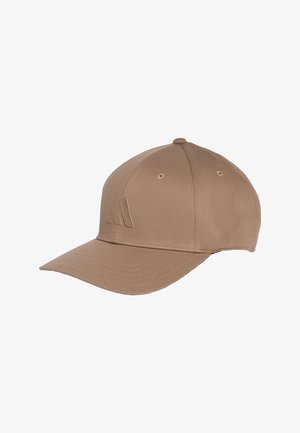 adidas Performance, ADIDAS PERFORMANCE NEW LOGO BASEBALL CAP UNISEX - Casquette - chalky brown chalky brown