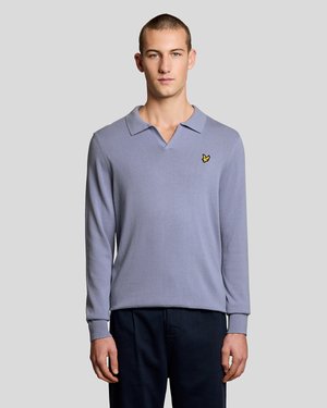 Lyle & Scott Polo - bubble blue