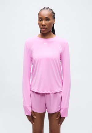 ONE CLASSIC - Bluză cu mânecă lungă - light magenta/white
