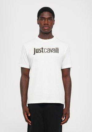 LOGO - T-shirt imprimé - white