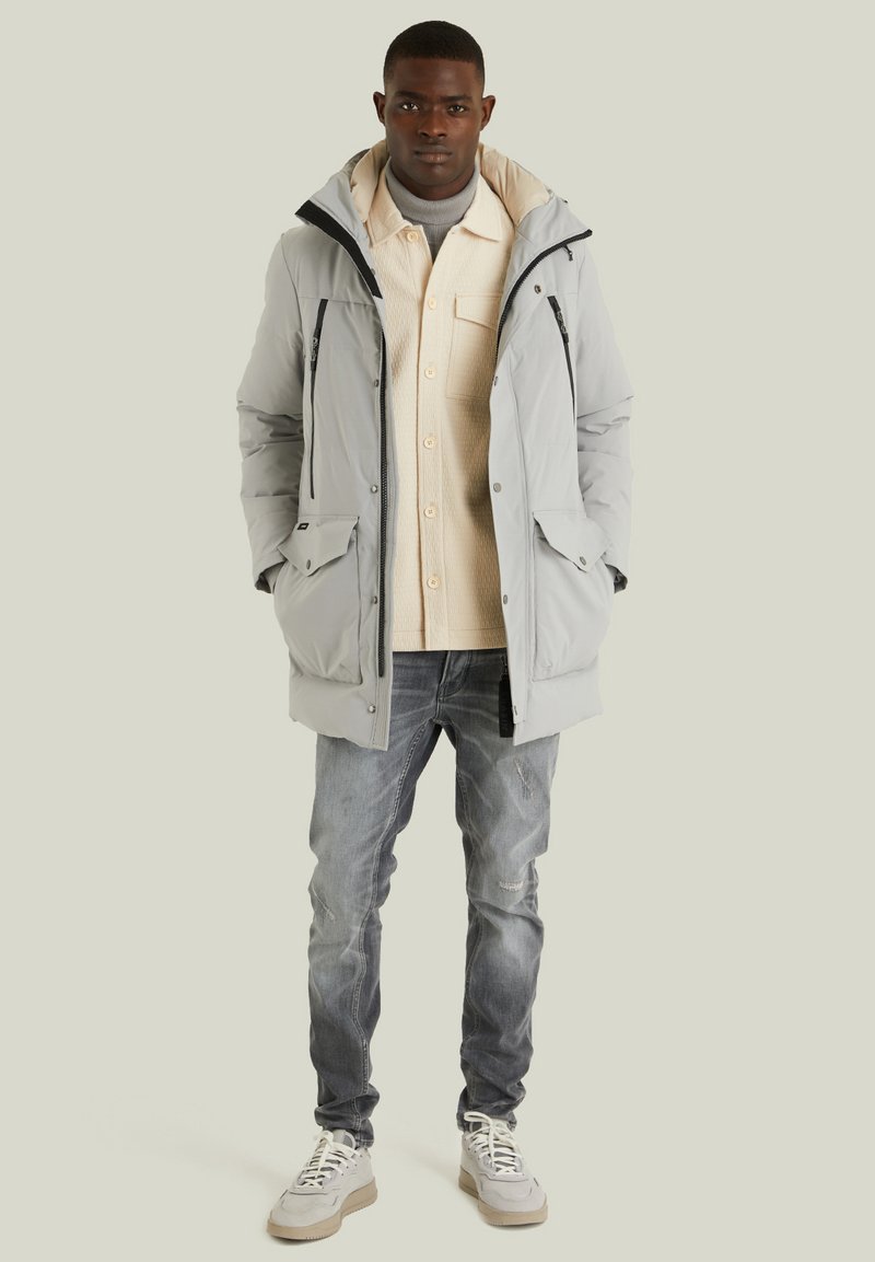 CHASIN’ Winterjas lichtgrijs CHASIN’ Winterjas lichtgrijs