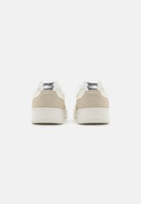 ONLY SHOES ONLSWIFT - Sneakers basse - white/silver/green