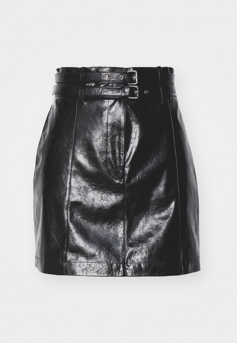 Boss Minirok zwart Boss Minirok zwart