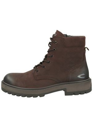 FOREST - Lace-up ankle boots - darkbrown