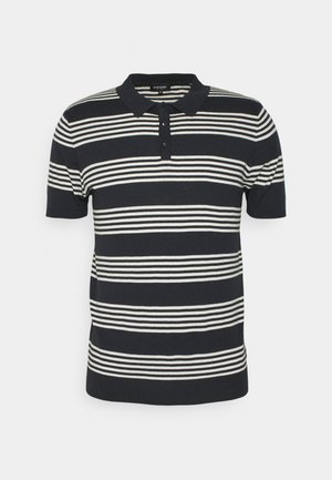 TENNIS POLO - Polo - navy