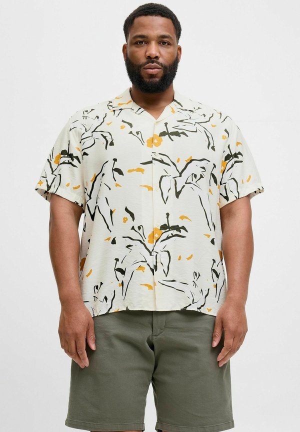 JORTAVIRA MARSHALL SHIRT - Hemd - buttercream
