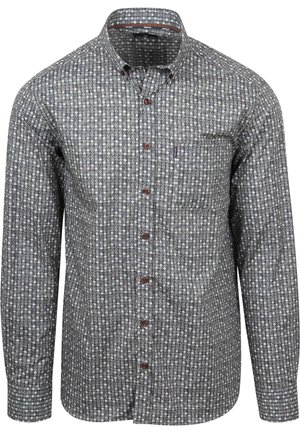 Shirt - grijs/groen/antraciet